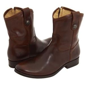 Frye Melissa Button Short 2